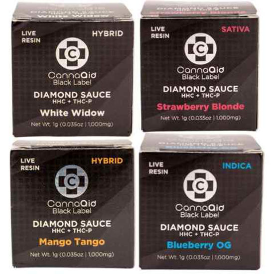 Picture of CANNAAID SPACE CANDY HYBRID LIVE RESIN HHC N HHCP DISPOSABLE 2ML