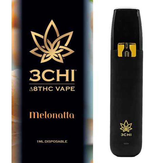 Picture of 3CHI MELONALTA 1ML DELTA 8 DISPOSABLE
