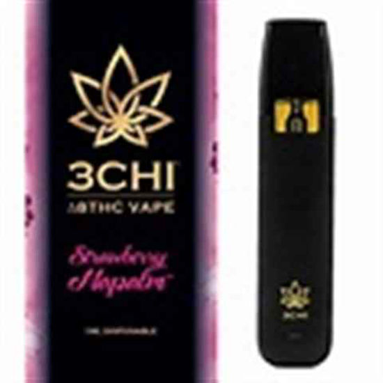 Picture of 3CHI STRAWBERRY NAPALM 1ML DELTA 8 DISPOSABLE