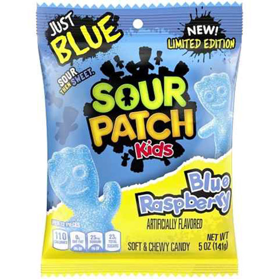 Picture of SOUR PATCH KIDS BLUE RASPBERRY 5OZ