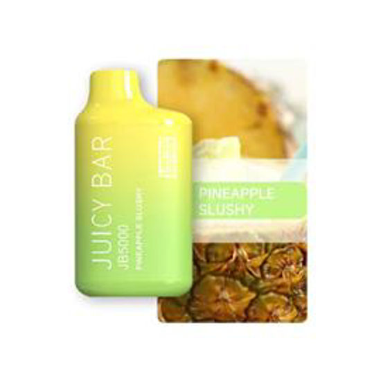 Picture of JUICY BAR PINEAPPLE SLUSHY 5000 PUFFS 10CT