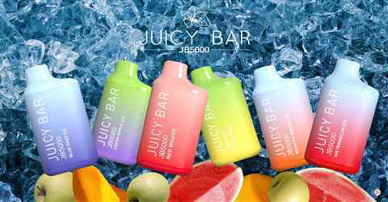 Picture of JUICY BAR JUICY MENTHOL 5000 PUFFS 10CT