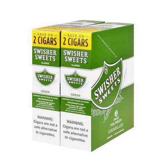Picture of SWISHER SWEETS GREEN SAVE ON 2 2PK 30CT