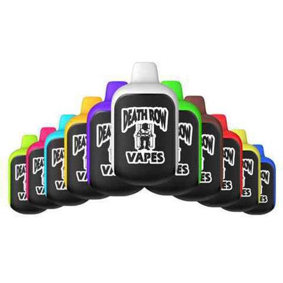 Picture of DEATH ROW BLACK ICE 5000 PUFFS 5CT