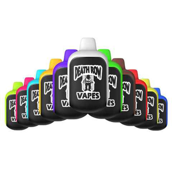 Picture of DEATH ROW APPLE WATERMELON 5000 PUFFS 5CT