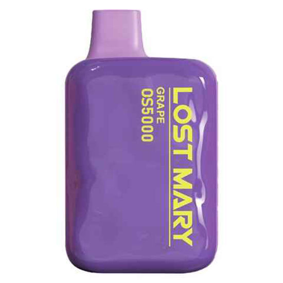Picture of LOST MARY GRAPE JELLY 5000 PUFFS 5CT