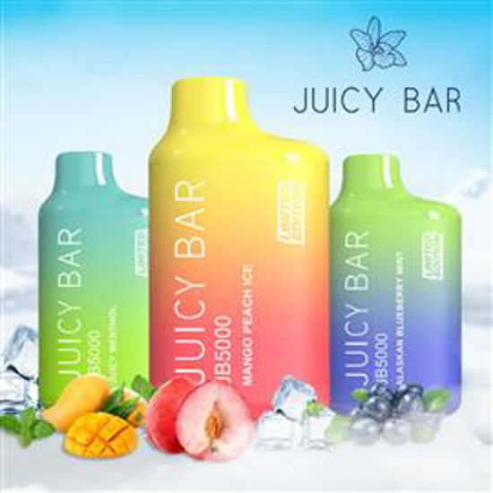 Picture of JUICY BAR MEXICAN PINA COLADA 5000 PUFFS 10CT