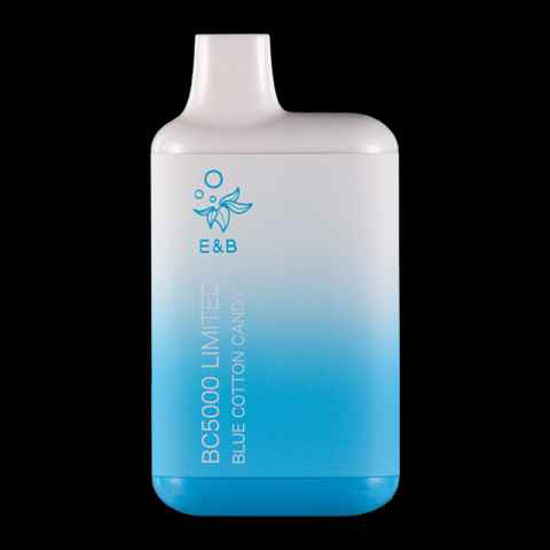 Picture of ELF BAR BLUE COTTON CANDY 5000 PUFFS 10CT
