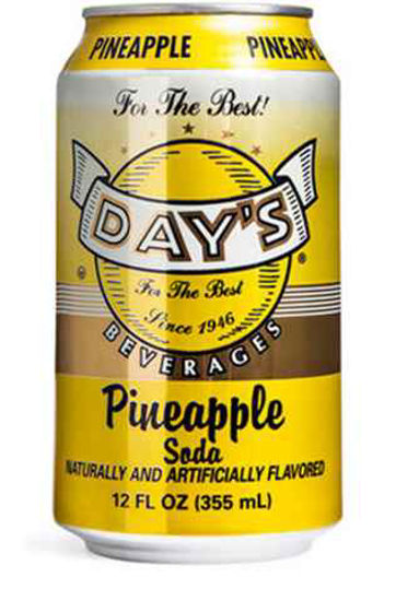 Picture of DAYS PINEAPPLE 12OZ 24CT