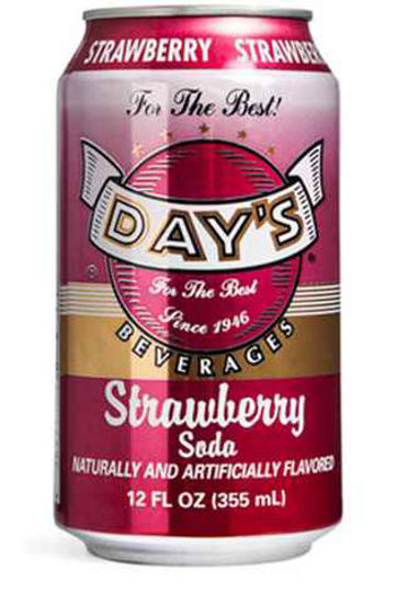 Picture of DAYS STRAWBERRY 12OZ 24CT