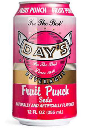 Picture of DAYS FRUIT PUNCH 12OZ 24CT