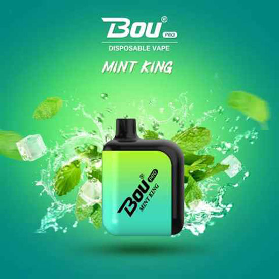 Picture of BOU MINT KING 7000 PUFFS 10CT