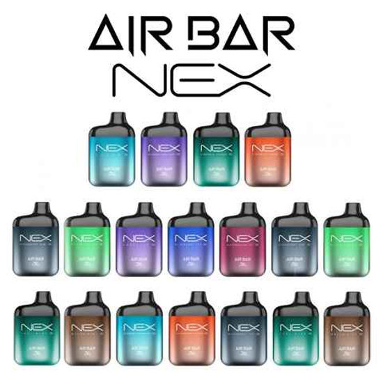 Picture of AIR BAR NEX LOVE STORY 6500 PUFFS 10CT