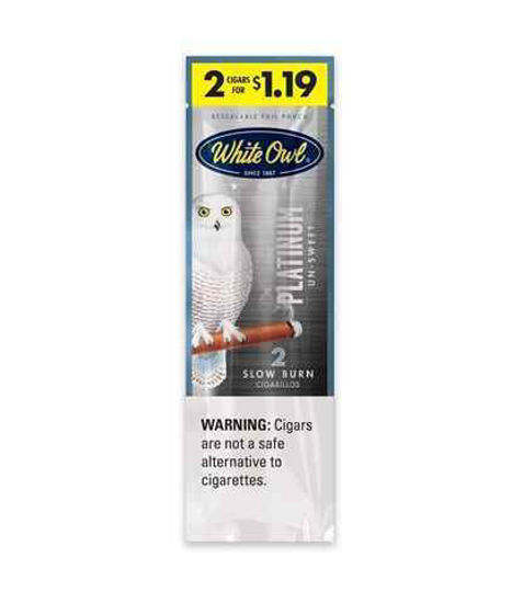 Picture of WHITE OWL PLATINUM 2 FOR 1.19