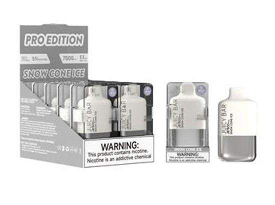 Picture of JUICY BAR PRO SNOW CONE ICE 7500 PUFFS 10CT