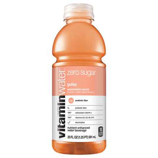 Picture of VITAMIN WATER WATERMELON PEACH 20OZ 12CT