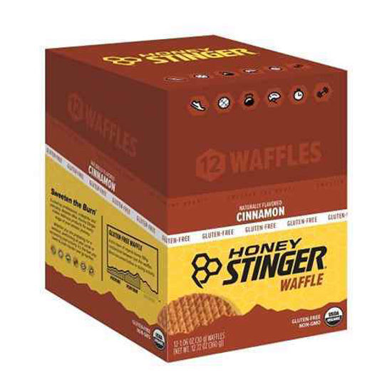 Picture of HONEY STINGER WAFFLE CINNAMON 1.06OZ 12CT