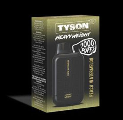 Picture of TYSON PEACH WATERMELON 7000 PUFFS 10CT
