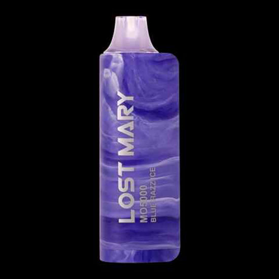 Picture of LOST MARY BLUE RAZZ ICE 5000 PUFFS 5CT