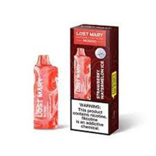 Picture of LOST MARY STRAWBERRY WATERMELON ICE 5000 PUFFS 5CT