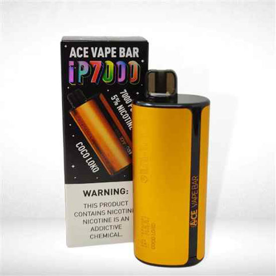 Picture of ACE VAPE BAR MANGO MINT 7000 PUFFS 5CT