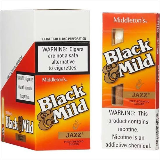 Picture of BLACK & MILD JAZZ PLASTIC TIP 5 FOR 4 5PK 10CT