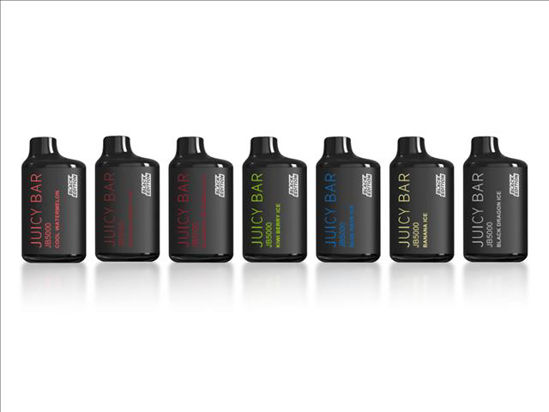 Picture of JUICY BAR BLACK EDITION STRAZZ PINA COLADA 5000 PUFFS 10CT
