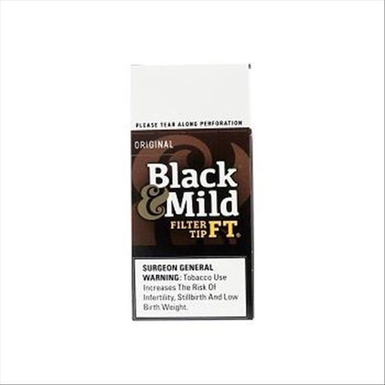 Picture of BLACK & MILD FT 0.69C 25PK