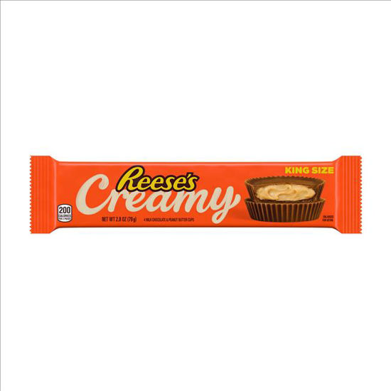 Picture of REESES PEANUT BUTTER CREAMY KING SIZE 24 CT