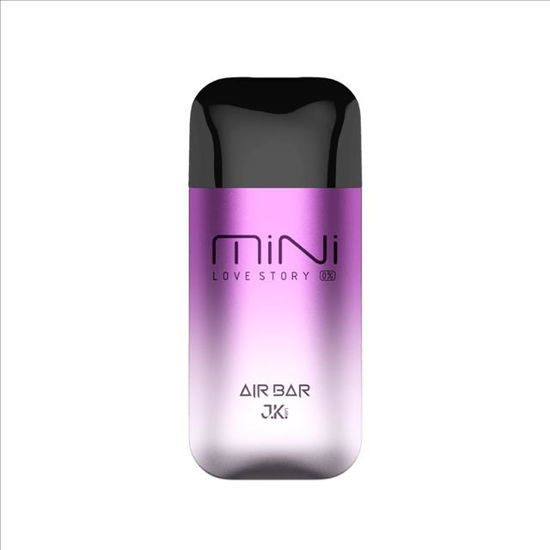 Picture of AIR BAR MINI LOVE STORY ZERO NICOTINE 2000 PUFFS 10CT