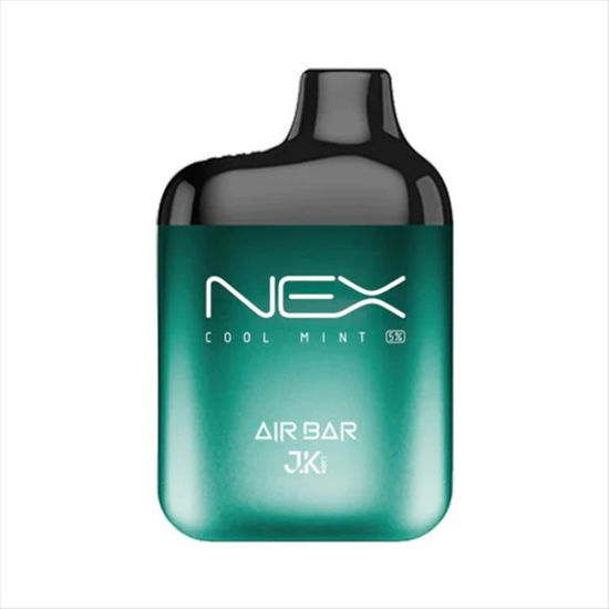 Picture of AIR BAR NEX COOL MINT ZERO NICOTINE 6500 PUFFS 10CT