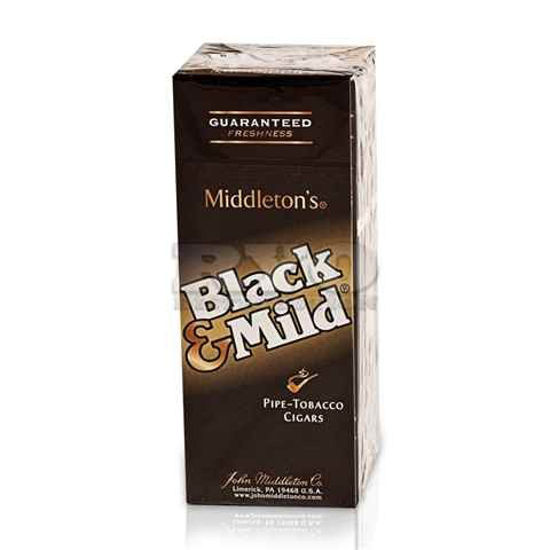 Picture of BLACK & MILD ORIGINAL PLASTIC TIP 1.19 25CT