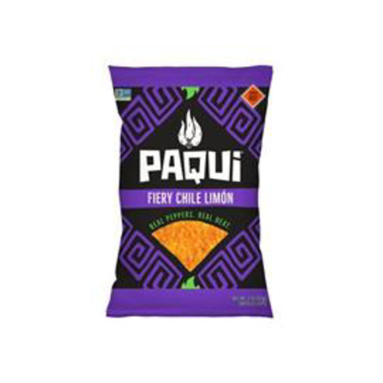 Picture of PAQUI TORTILA CHIPS FIERY CHILE LIMON 2 OZ
