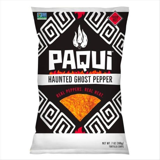 Picture of PAQUI TORTILA CHIPS HAUNTED GHOST PAPPER 2 OZ