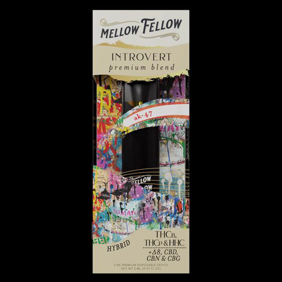 Picture of MELLOW FELLOW AK 47 HYBRID INTOVERT PREMIUM BLEND DISPOSABLE 2ML