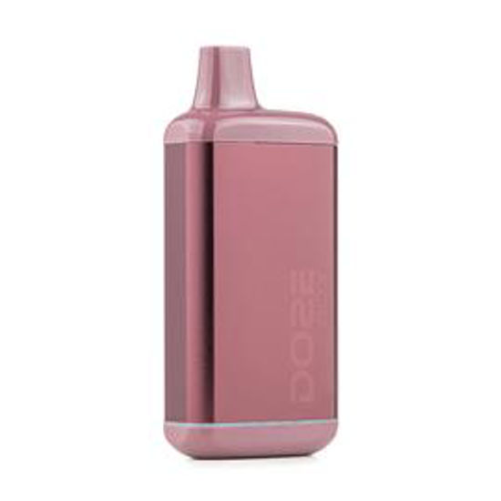 Picture of DOSE BOX MAROON RED 510 BATTERY 650MAH