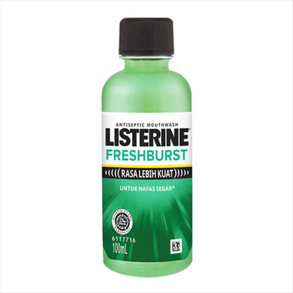 Picture of LISTERINE FRESH BURST MOUTHWASH 100ML
