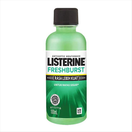 Picture of LISTERINE FRESH BURST MOUTHWASH 100ML