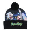 Picture of RICK N MORTY EMBROIDERY BENNIE HAT UNISEX