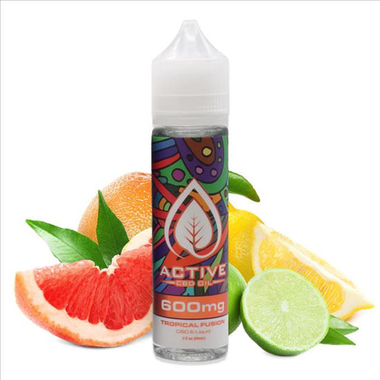 Picture of BOLT CBD E LIQUID 600MG STRABERRY STRONG