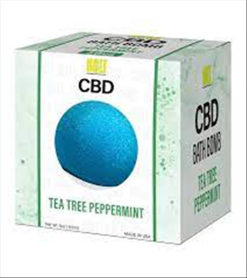 Picture of BOLT CBD BATH BOMB TEA TREE PEPPERMINT