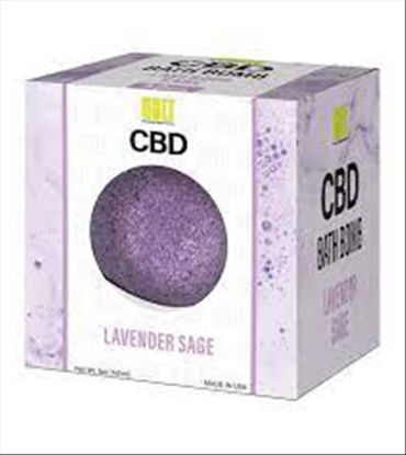 Picture of BOLT CBD BATH BOMB LAVENDER SAGE