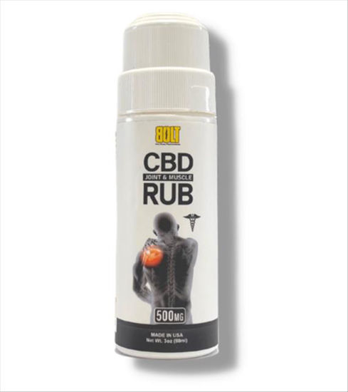 Picture of BOLT CBD MUSCLE RUB 