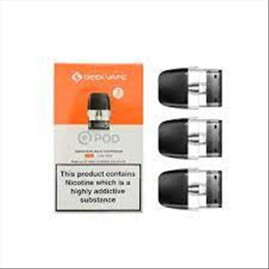 Picture of GEEKVAPE Q CARTRIDGE 0.80 HM 3 PACK