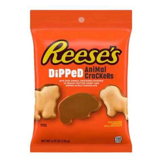 Picture of REESES DIPPED ANIMAL CRACKERS 4.25OZ