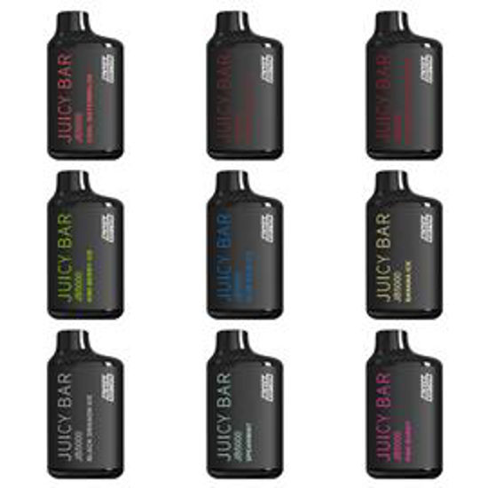 Picture of JUICY BAR BLACK EDITION PACIFIC COOLER 7500 PUFFS 10CT