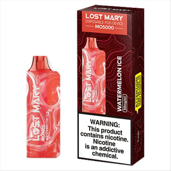 Picture of LOST MARY WATERMELON ICE MO5000 5CT