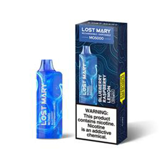 Picture of LOST MARY BLUEBERRY RASPBERRY LEMON MO5000 5CT