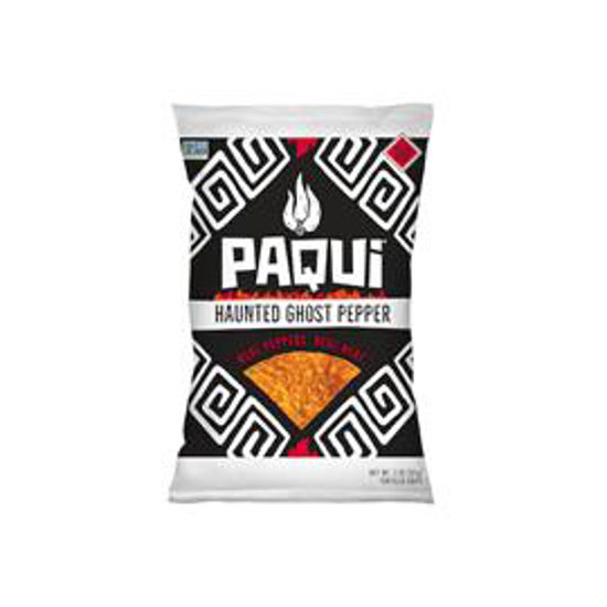 Picture of PAQUI TORTILA CHIPS HAUNTED GHOST PEPPER 2 OZ