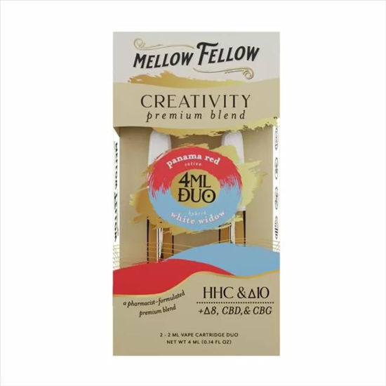 Picture of MELOW FELLOW CREATIVITY PANAMA RED 4ML DUO 2 CARTRIDGES